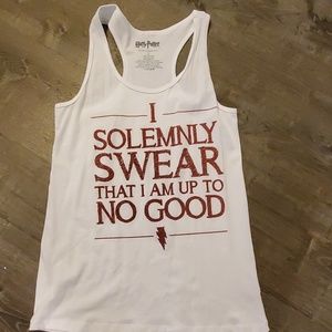 Harry Potter tank NWOT